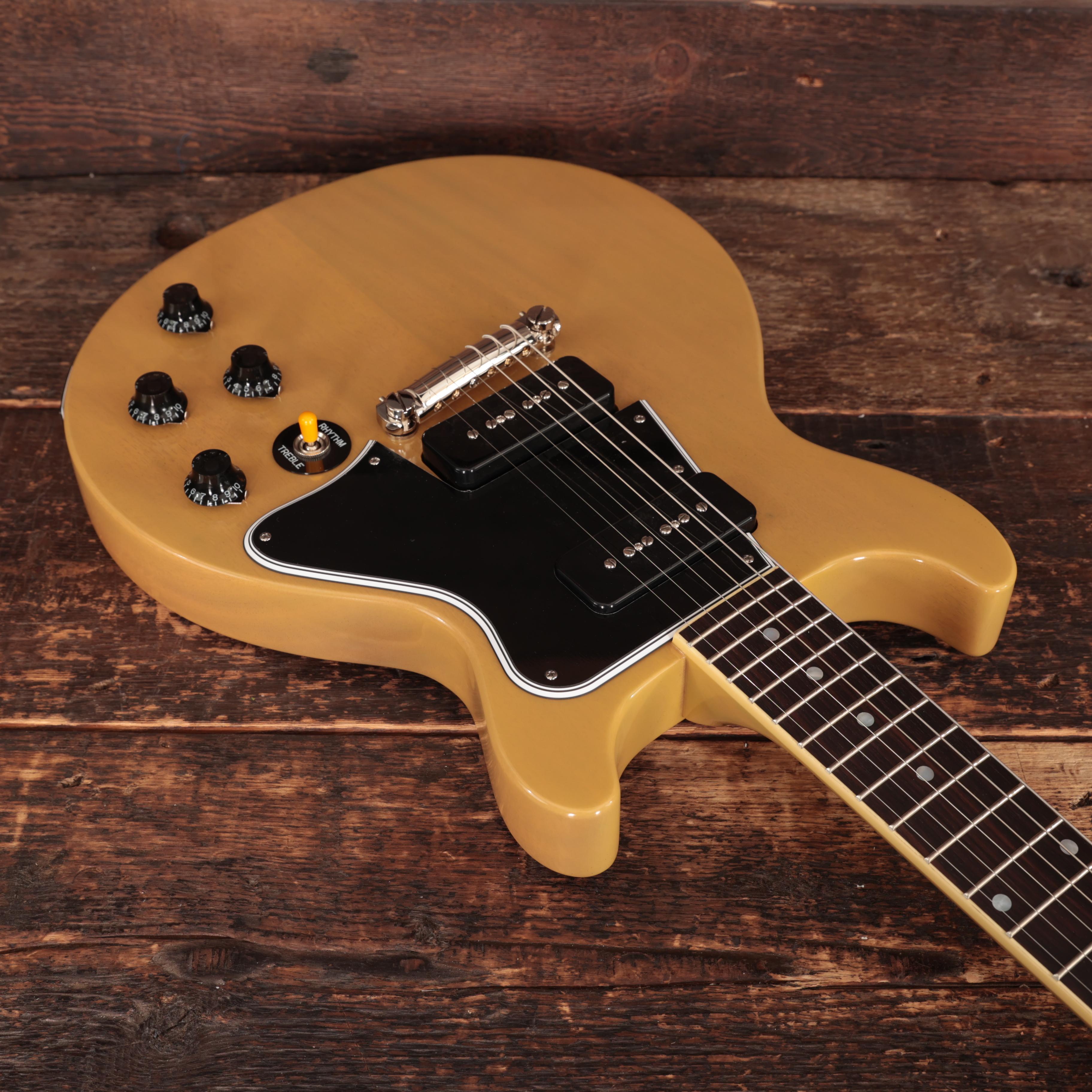 Epiphone 1960 Les Paul Special Double Cut Reissue in TV Yellow